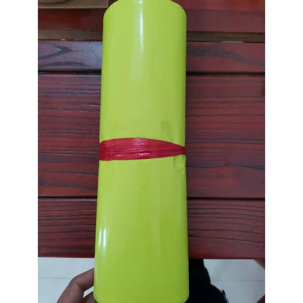NHIỀU Size - XANH DẠ QUANG Loại 1 38*52 CM,Túi Gói Hàng Túi Niêm Phong - Nhiều KÍCH CỠ cho Khách Chọn