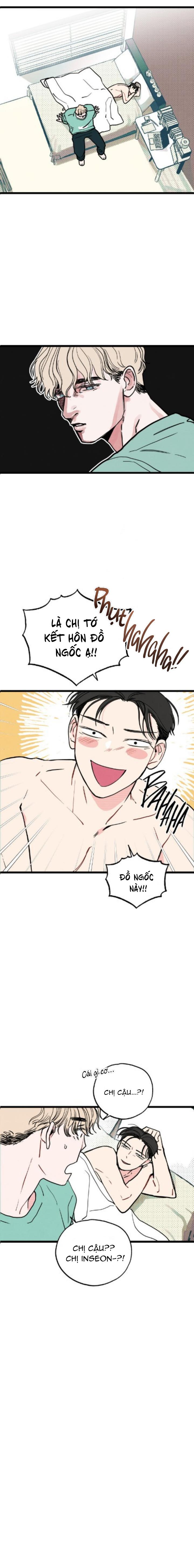 muốn sống thì phải giữ trinh chapter 6 8