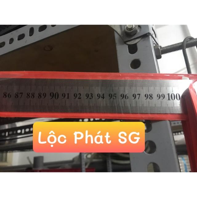 Thước lá thép không gỉ 60cm - 1 mét, chính xác từng li, sắc nét từng tí