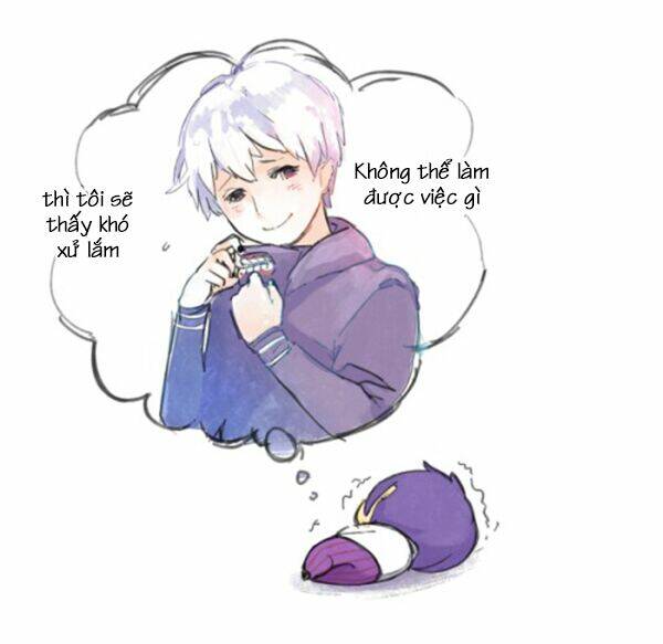 ngạ quỷ vùng tokyo doujinshi chapter 33 2