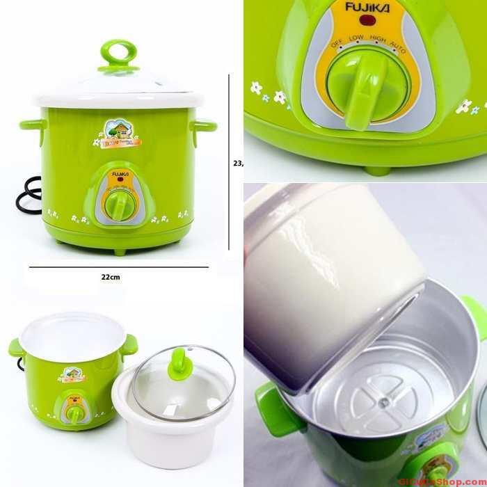 Nồi hầm thịt nấu cháo kho cá