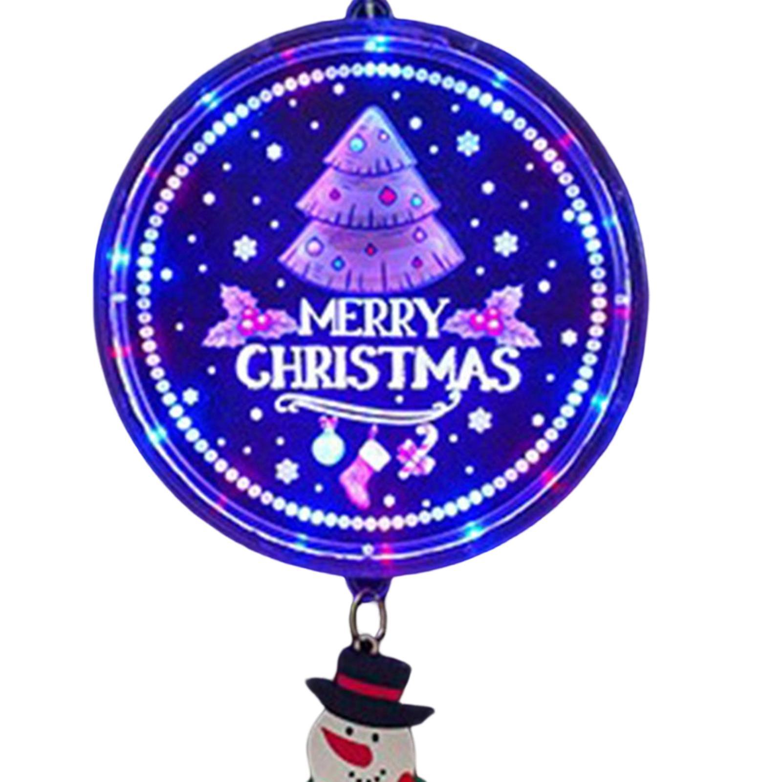 Christmas String Lights with Music Outside Xmas Bedroom Hanging LED Lights