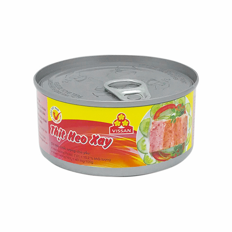 Thịt heo xay Vissan - Hộp 170g