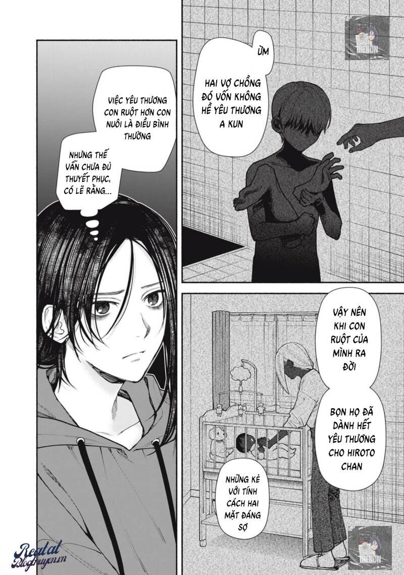 henna ie - ngôi nhà kì quái chapter 6.1 14