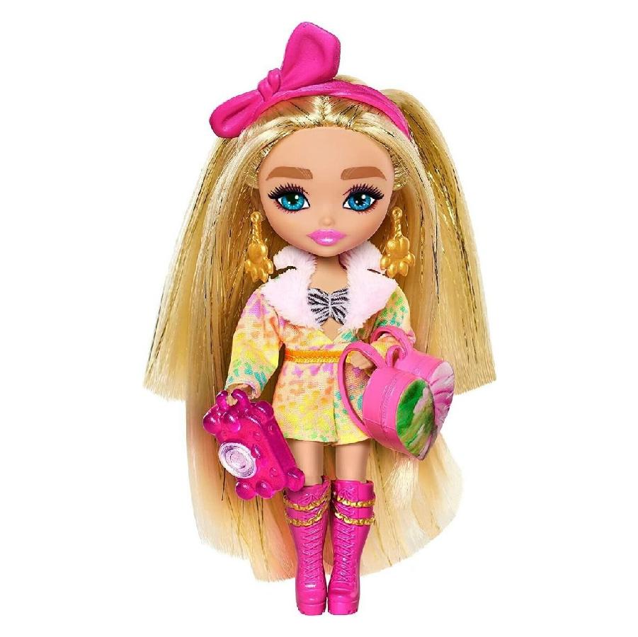 Búp Bê Barbie Mini Extra - Safari BARBIE HPT56/HGP62