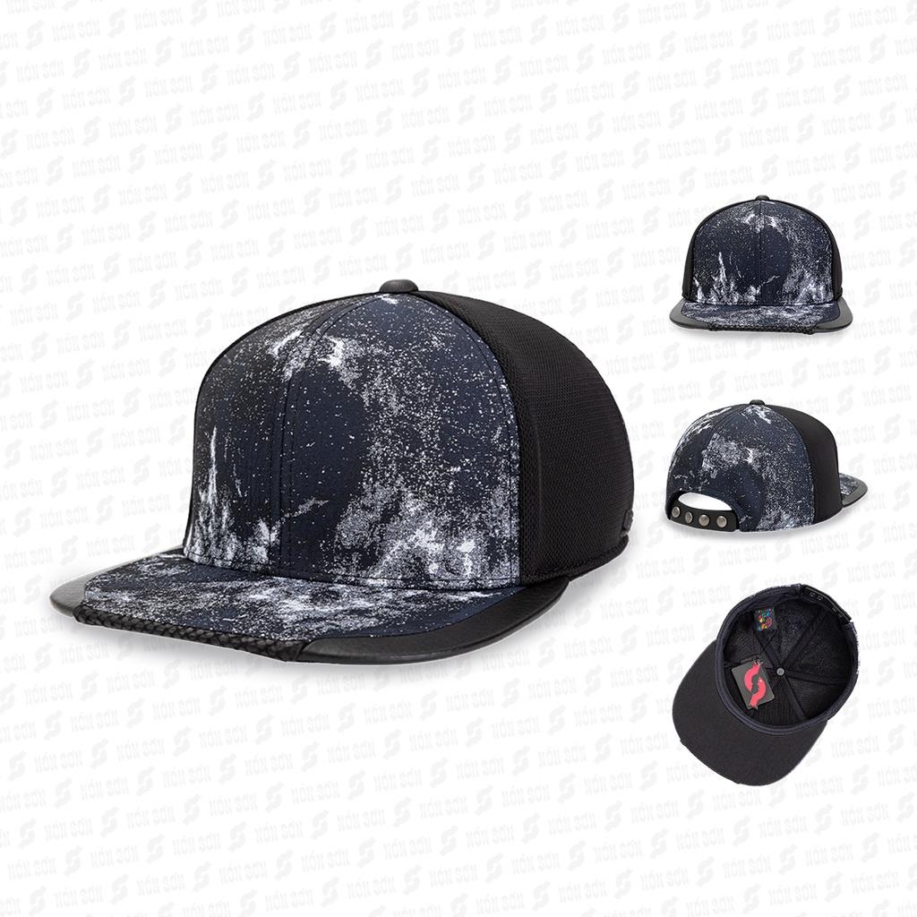 Mũ snapback hiphop nam nữ NÓN SƠN chính hãng MC210Đ-XH1HV