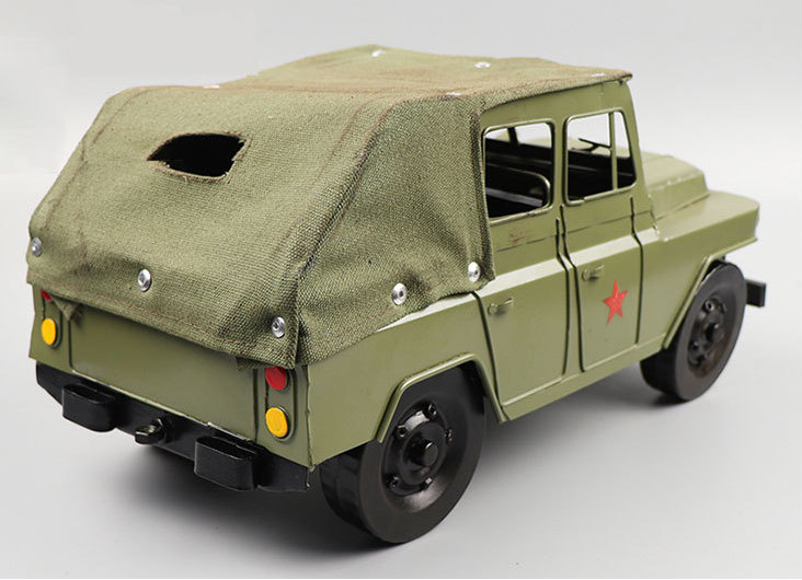 Mô Hình Xe Jeep Quân Đội