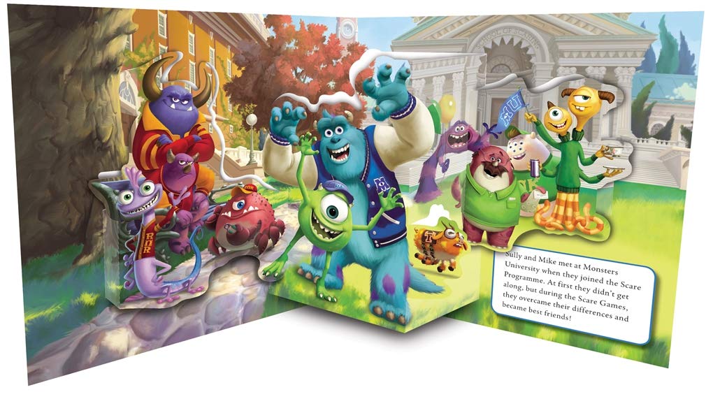 Disney Pixar: Awesome Pop Ups