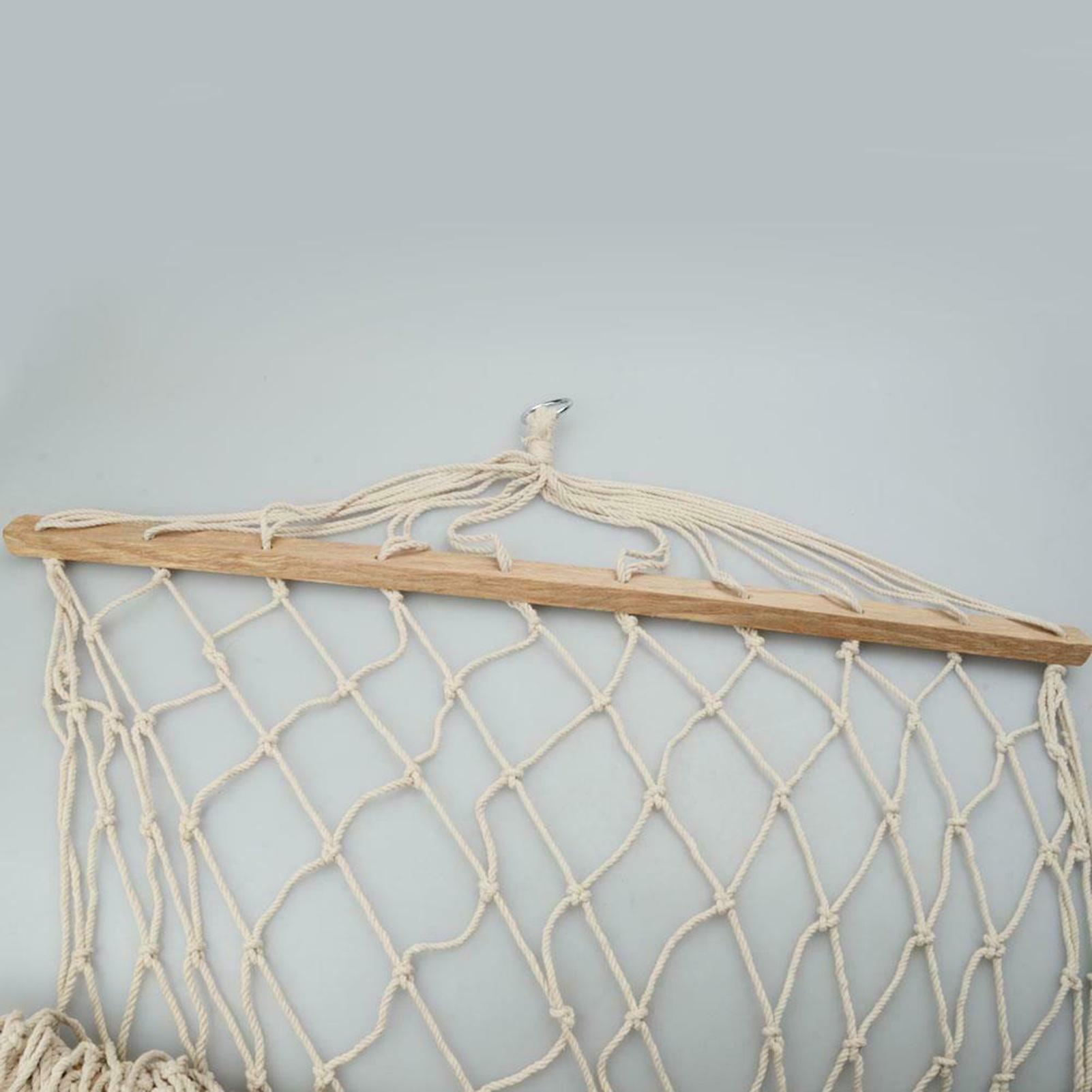 Võng chất liệu cotton mềm mại, chịu tải tốt, an toàn và bền đẹp