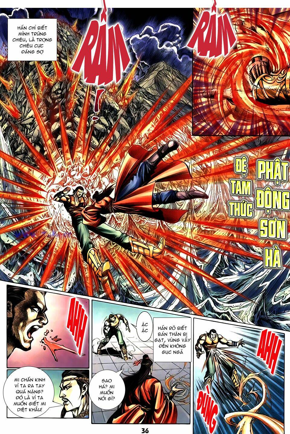 như lai ma chưởng chapter 1 9