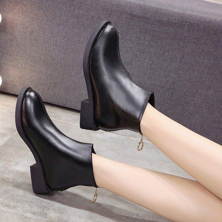 Giày Bốt Cổ Cao Thiết Kế Thời Trang Dành Cho Nữ