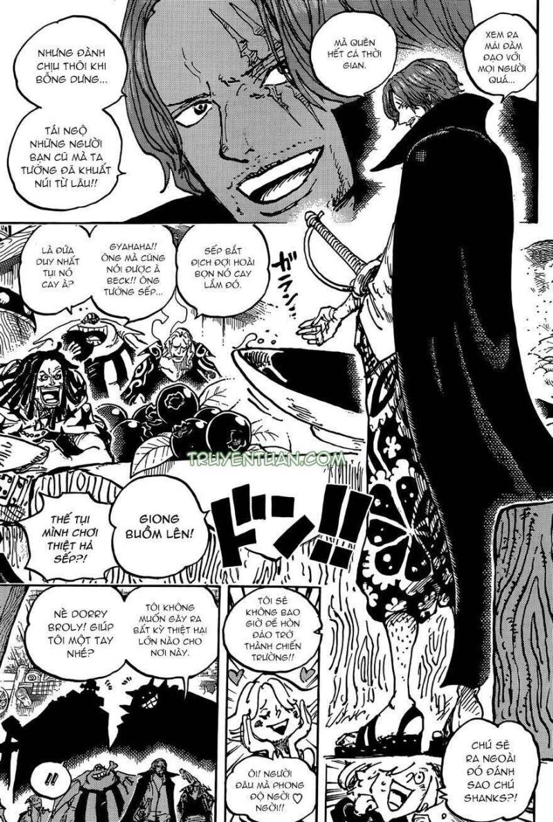 đảo hải tặc - one piece chapter 1076 11