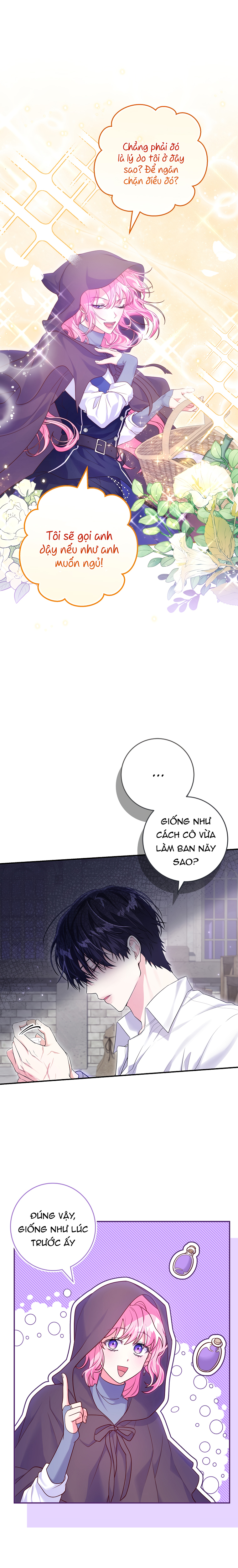 Mắc Kẹt Trong Trò Chơi Bị Nguyền Rủa chapter 14.1 - Trang 3