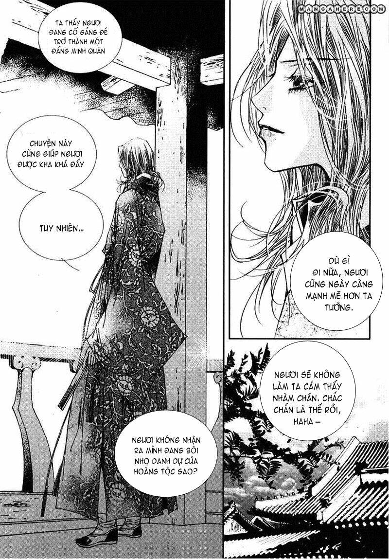 yeonmo - hoàng đế giả trai chapter 17 23