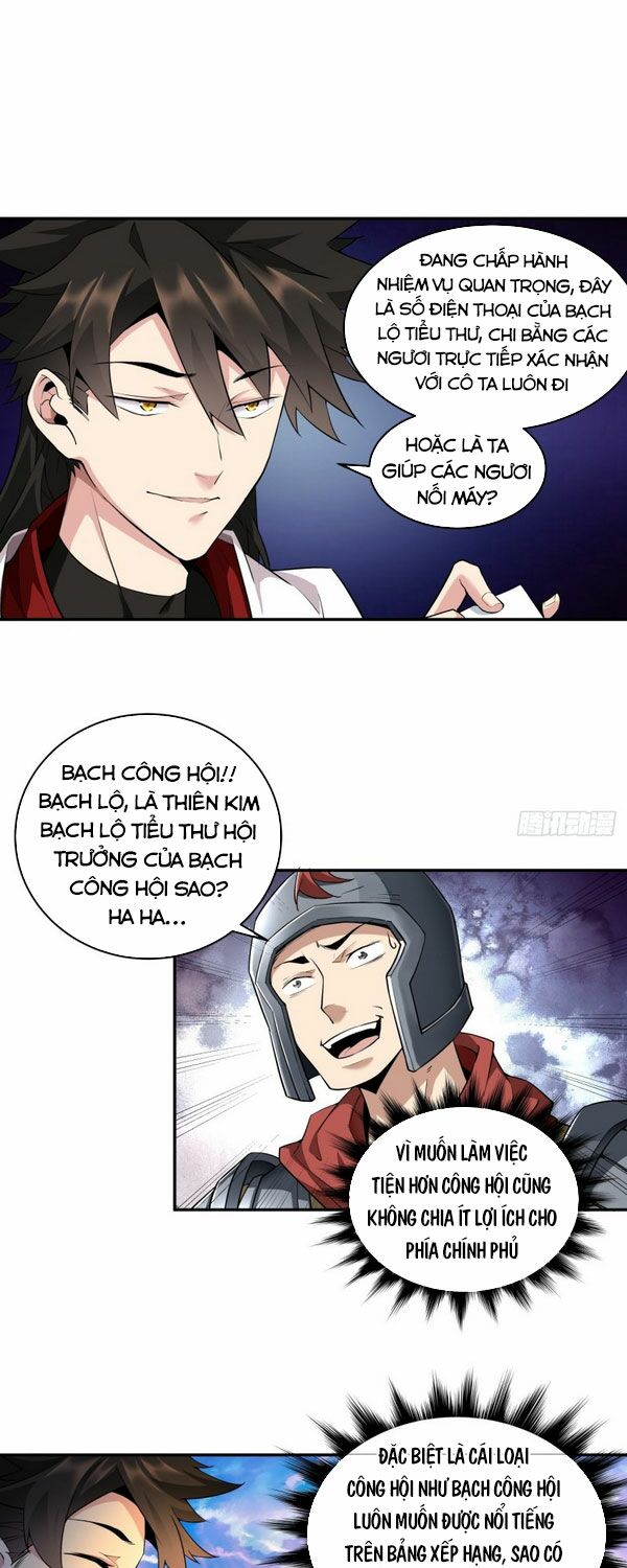 ta là nhà giàu số một, ta không muốn trọng sinh chapter 6 25