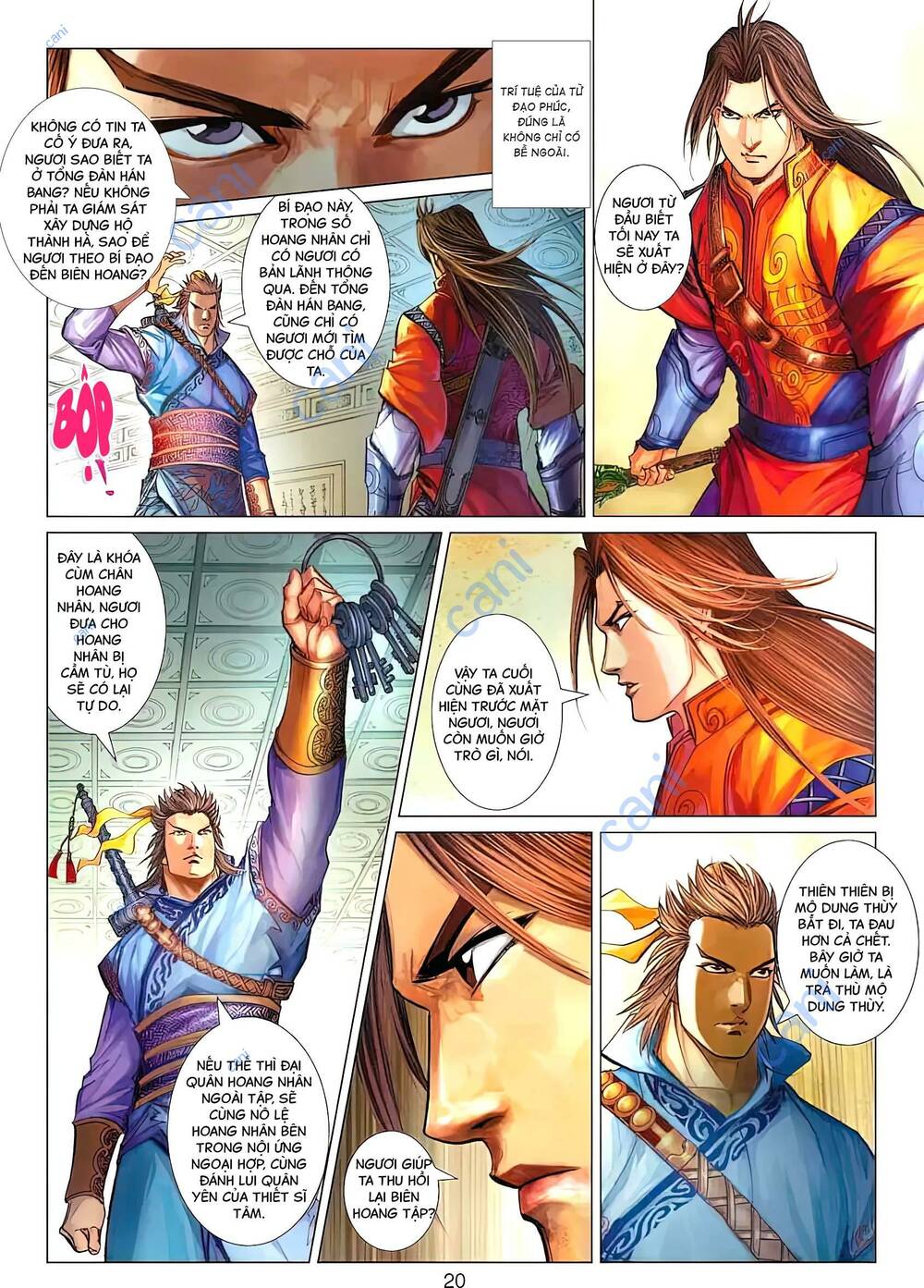 biên hoang truyền thuyết chapter 67 5