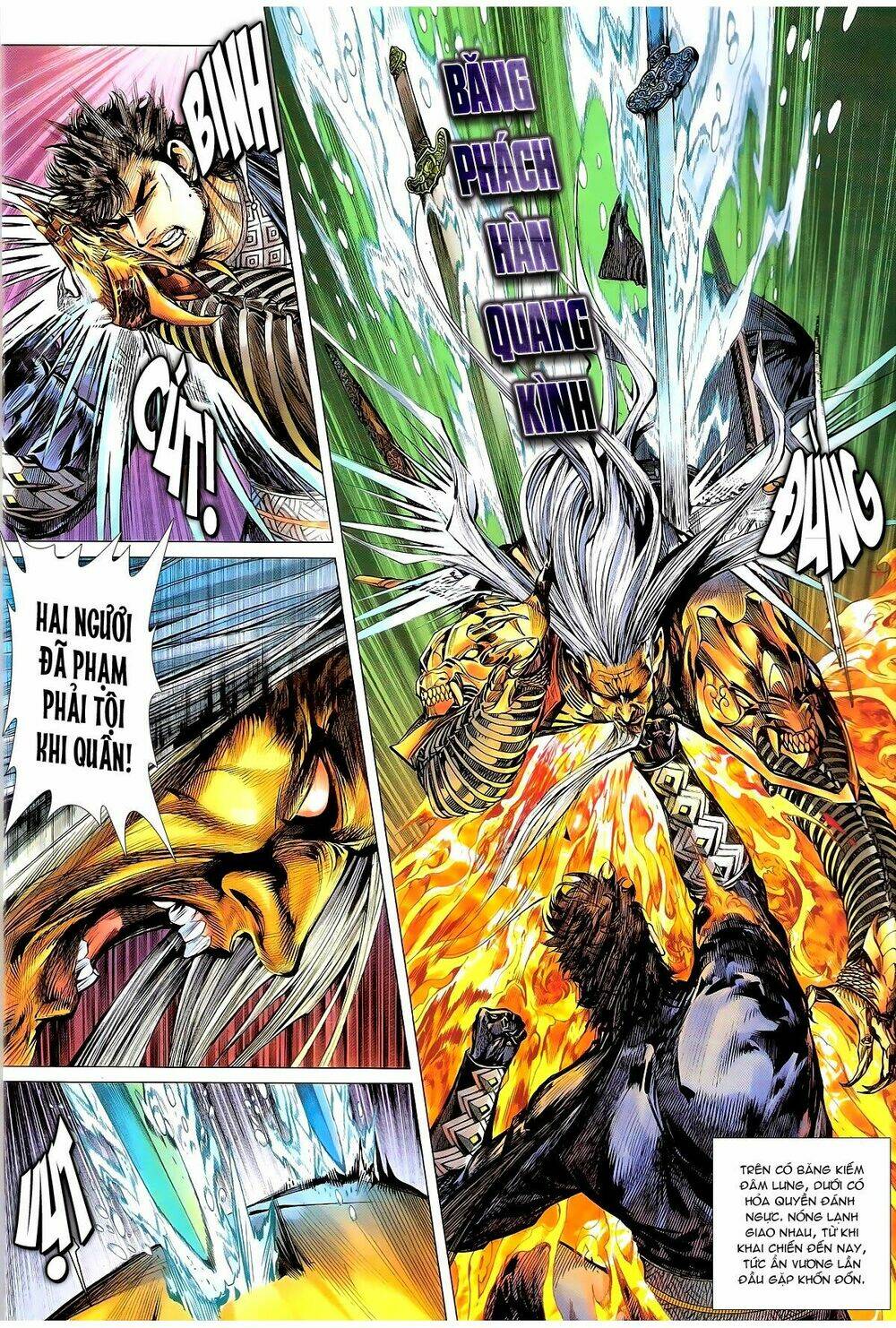 thiết tướng tung hoành (cựu tác) chapter 135 12