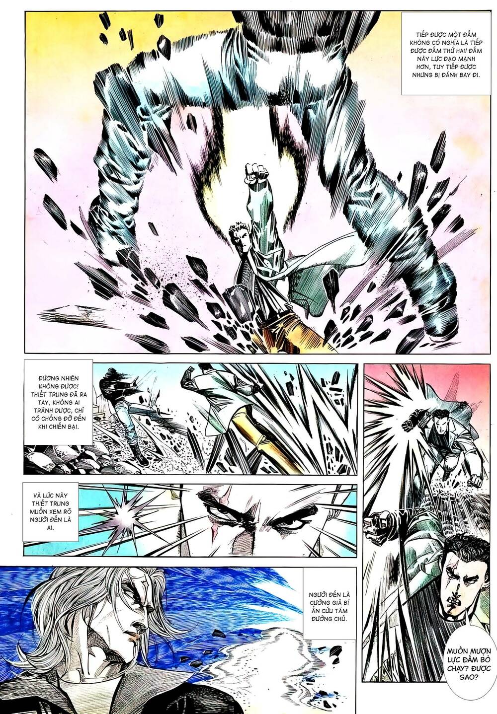 hắc báo liệt truyện chapter 305 20