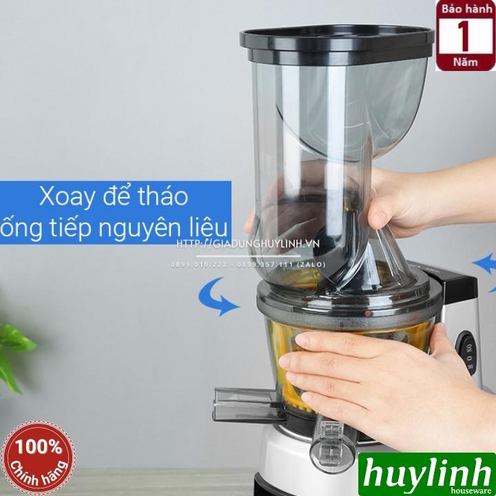 Máy ép trái cây chậm Hafele HS-J42S - 535.43.392 - 150W - Họng lớn ép nguyên trái - Hàng chính hãng