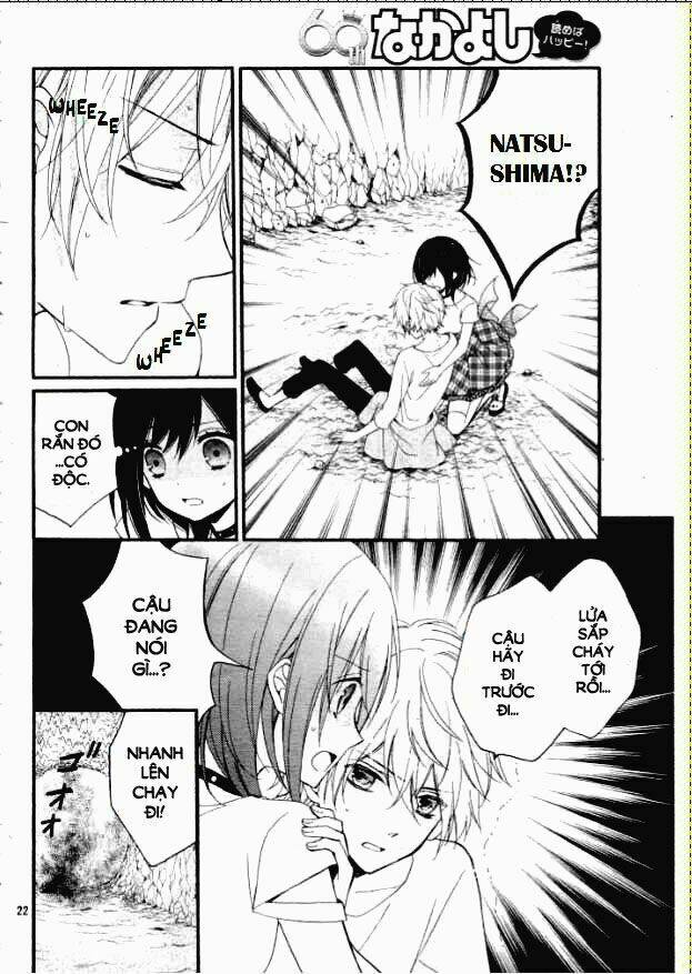 hoàng tử dối trá và bạn gái giả mạo chapter 17 25