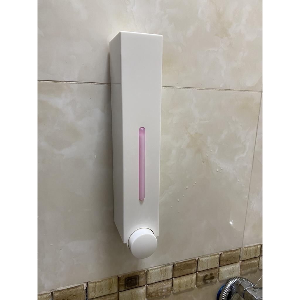 Hộp Nhựa Đựng Nước Xà Phòng Treo Tường Rửa Tay Cao Cấp, 420 ml Tiện Dụng Cho Phòng Tắm, Gọn Gàng, Sạch Sẽ. Kingler 5300