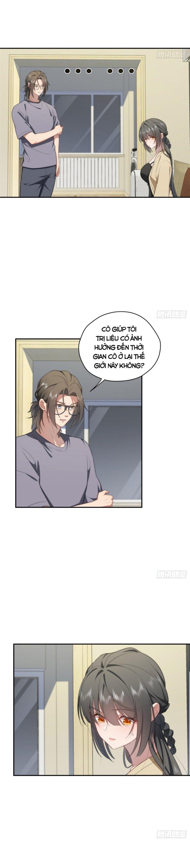 nữ chính chạy từ trong sách ra thì phải làm sao chapter 32 10