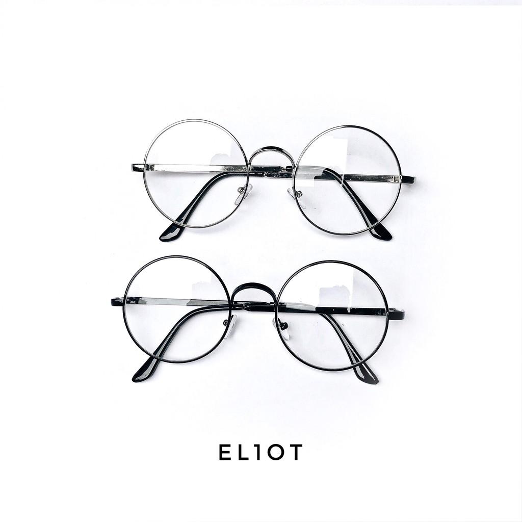 Gọng kính tròn Nobita Glasses, mắt kính gọng tròn, kính thời trang Unisex