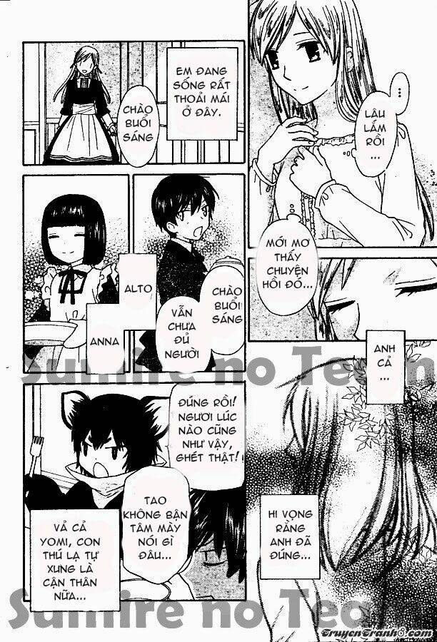 liselotte và khu rừng phù thủy chapter 6.1 9