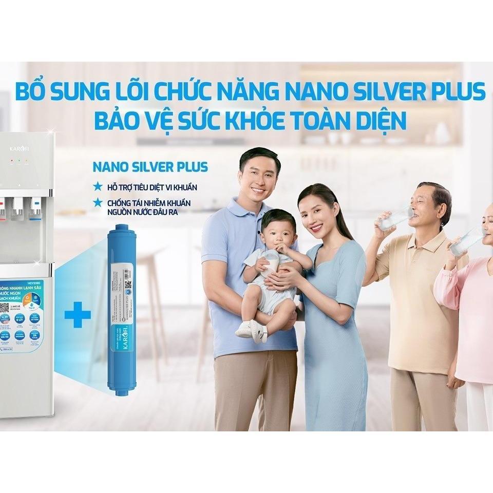 Máy nóng lạnh Karofi HCV208G - Công nghệ làm lạnh Block - Miễn phí lắp đặt toàn quốc - Hàng Chính Hãng
