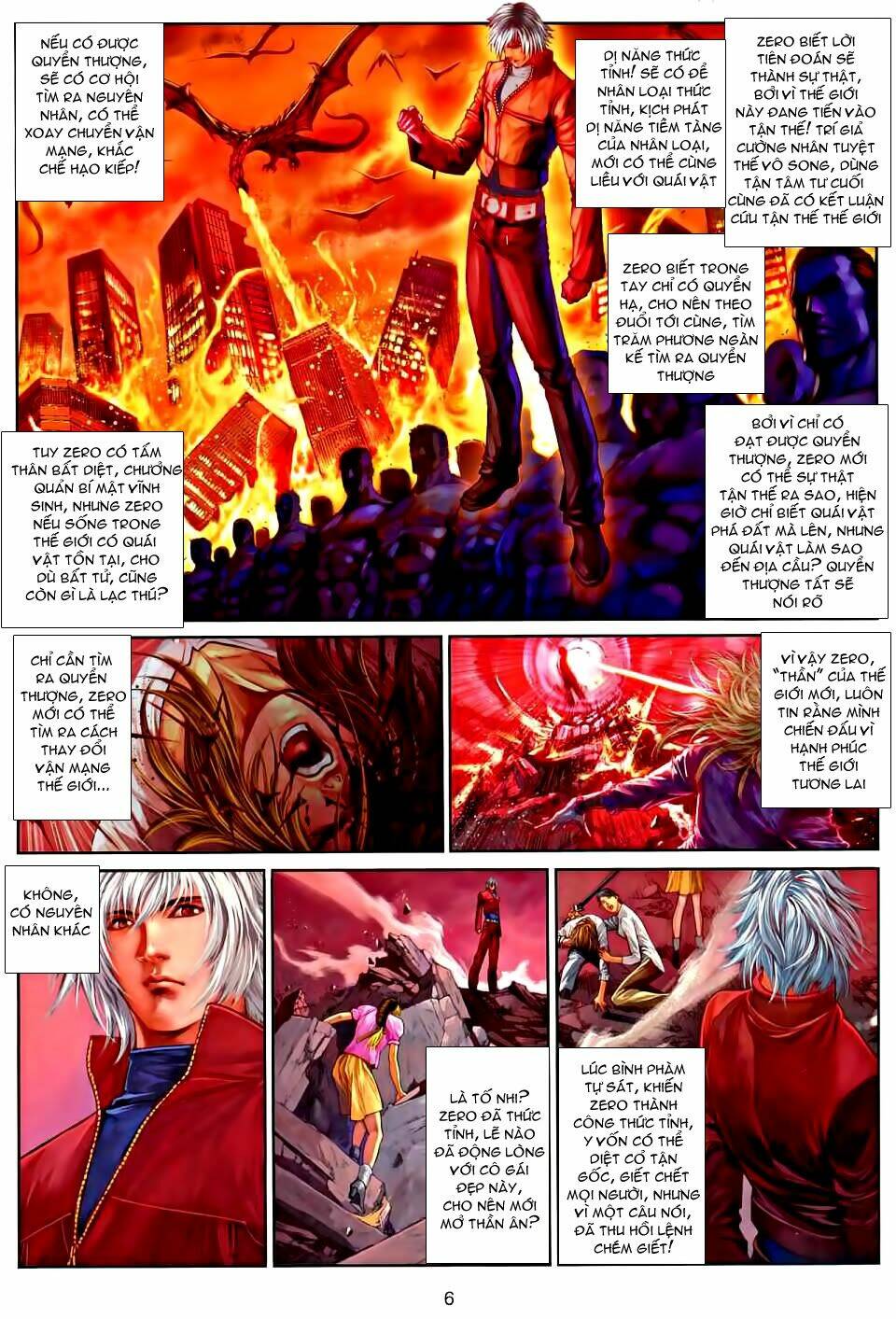 thần chi lĩnh vực chapter 21 6