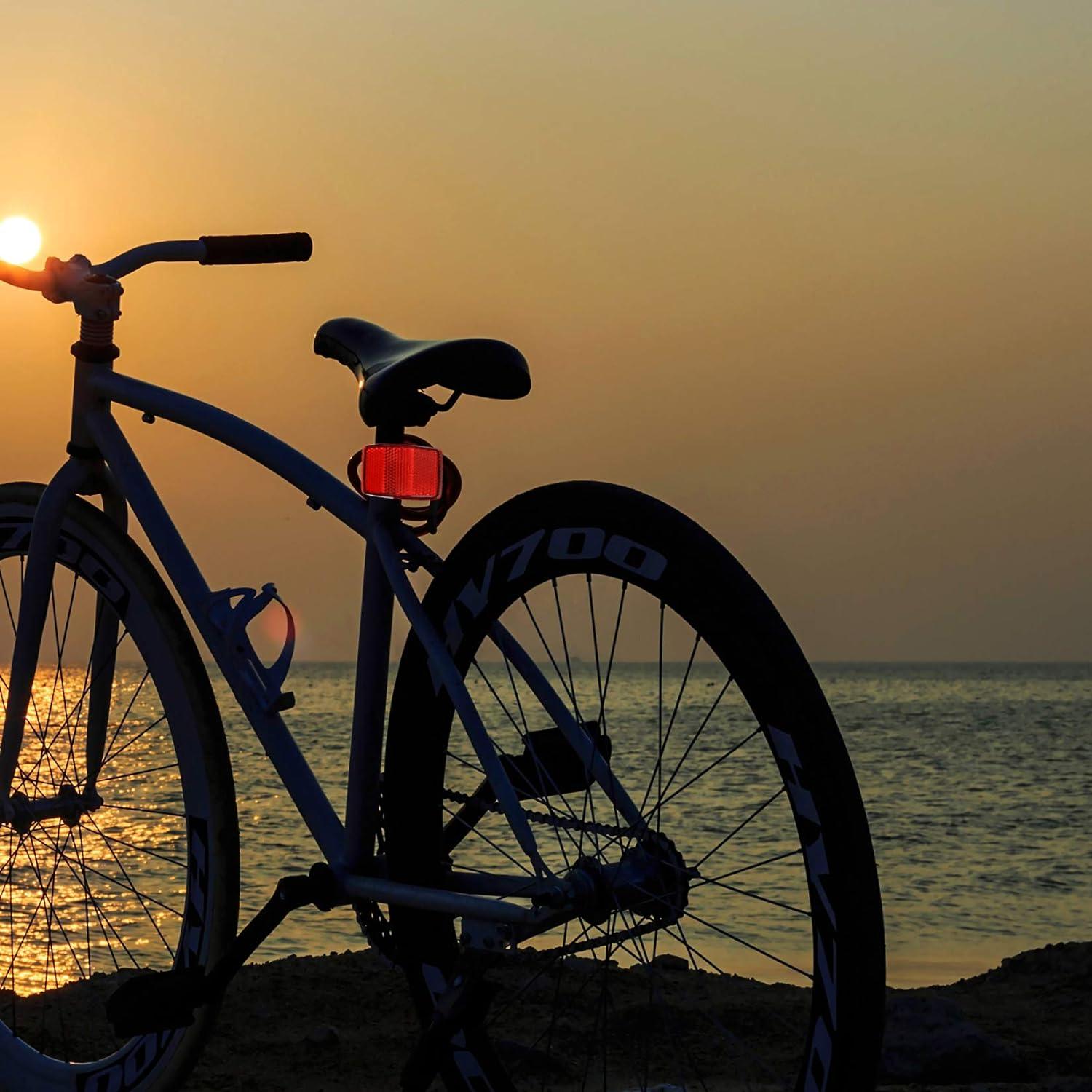 8 Cái Phản Quang Xe Đạp Phía Trước Và Phía Sau Bánh Xe Đạp Nan Hoa Phản Quang Giá Đỡ Phản Quang Xe Đạp Phụ Kiện Xe Đạp Cho Bánh Xe Đạp Leo Núi