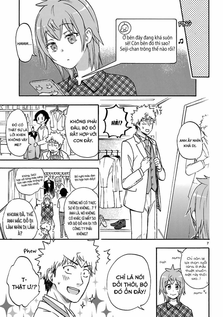 nụ hôn tử thần chapter 57.1 9