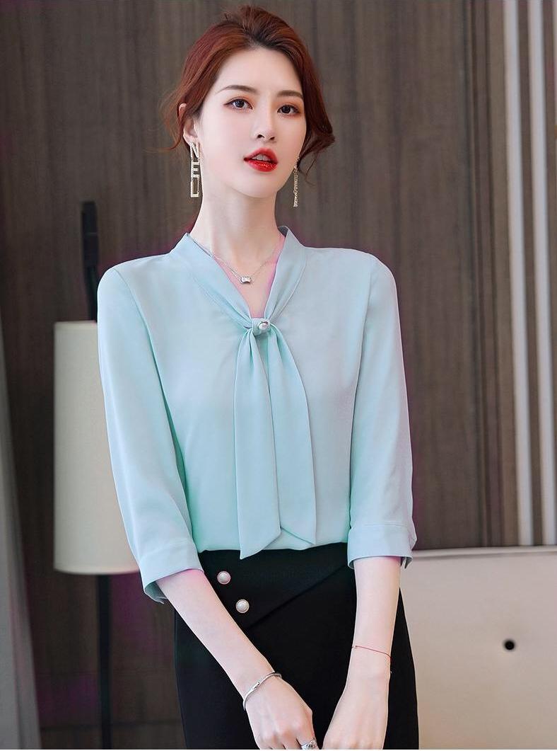 ÁO SƠ MI NGỌC NỮ XINH XINH GD3328A