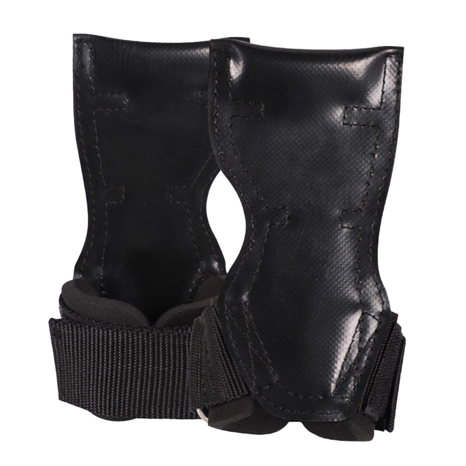 Weight Lifting Straps with Wrist Support Adjustable Non Slip Palm Protection