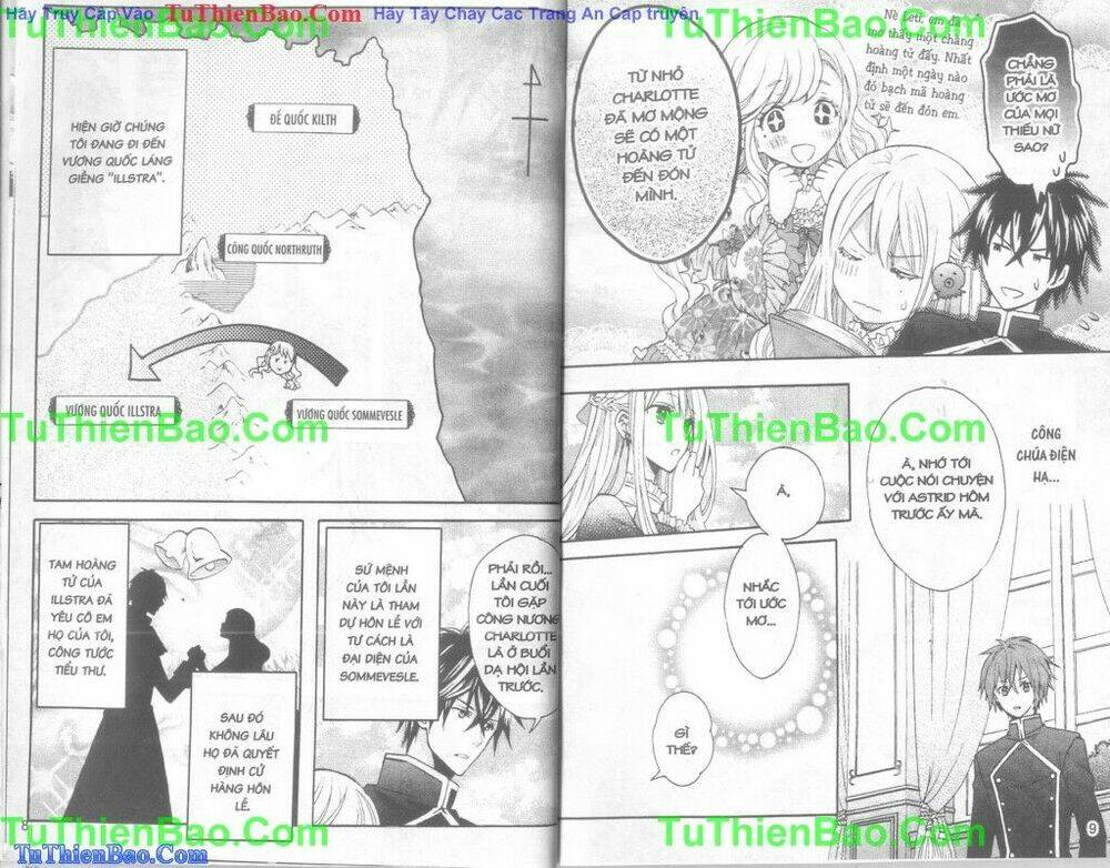 ngai vàng công chúa chapter 5 5