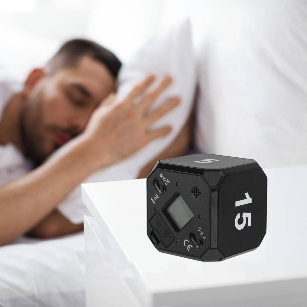 2 Pieces Electric Kitchen Timer Set Time Reminder for Study Meetings