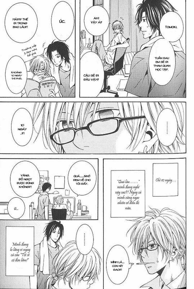 okuretekita renjou (đóa hoa nở muộn) chapter 2 10