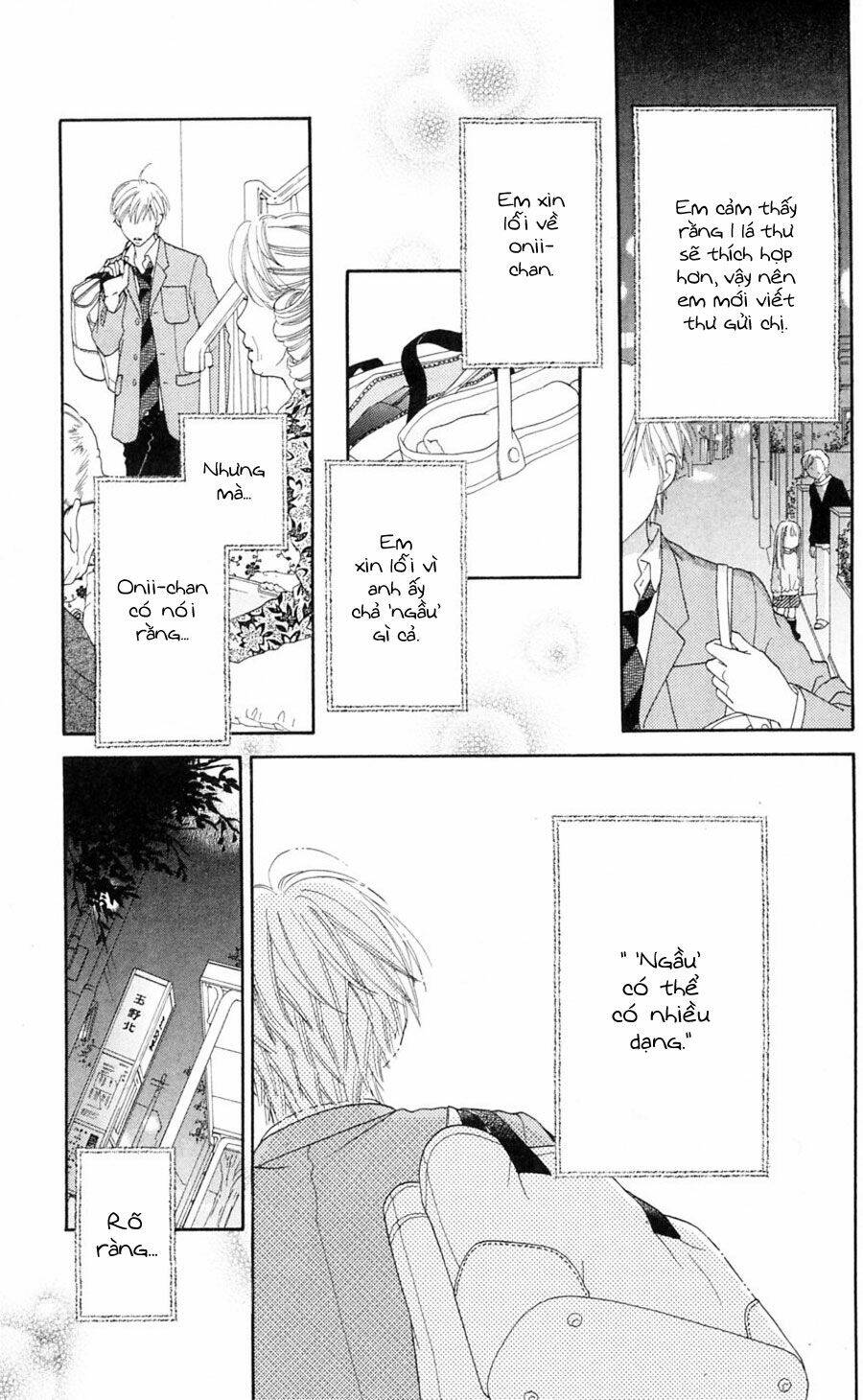 parfait tic - cô láng giềng chapter 79 5