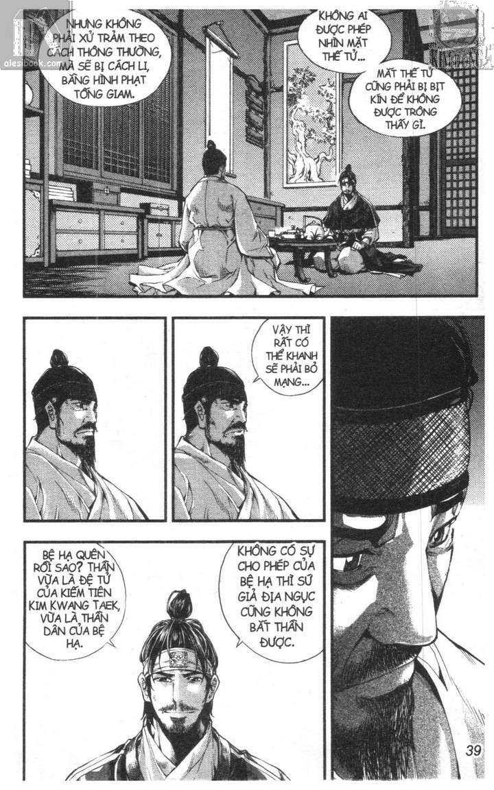kiếm khách baek dong so chapter 2 19