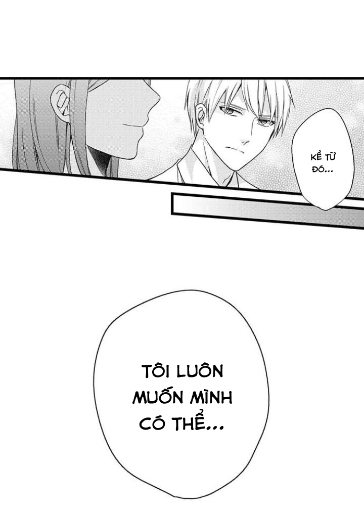 sự ham muốn đến phát điên chapter 8.1 11