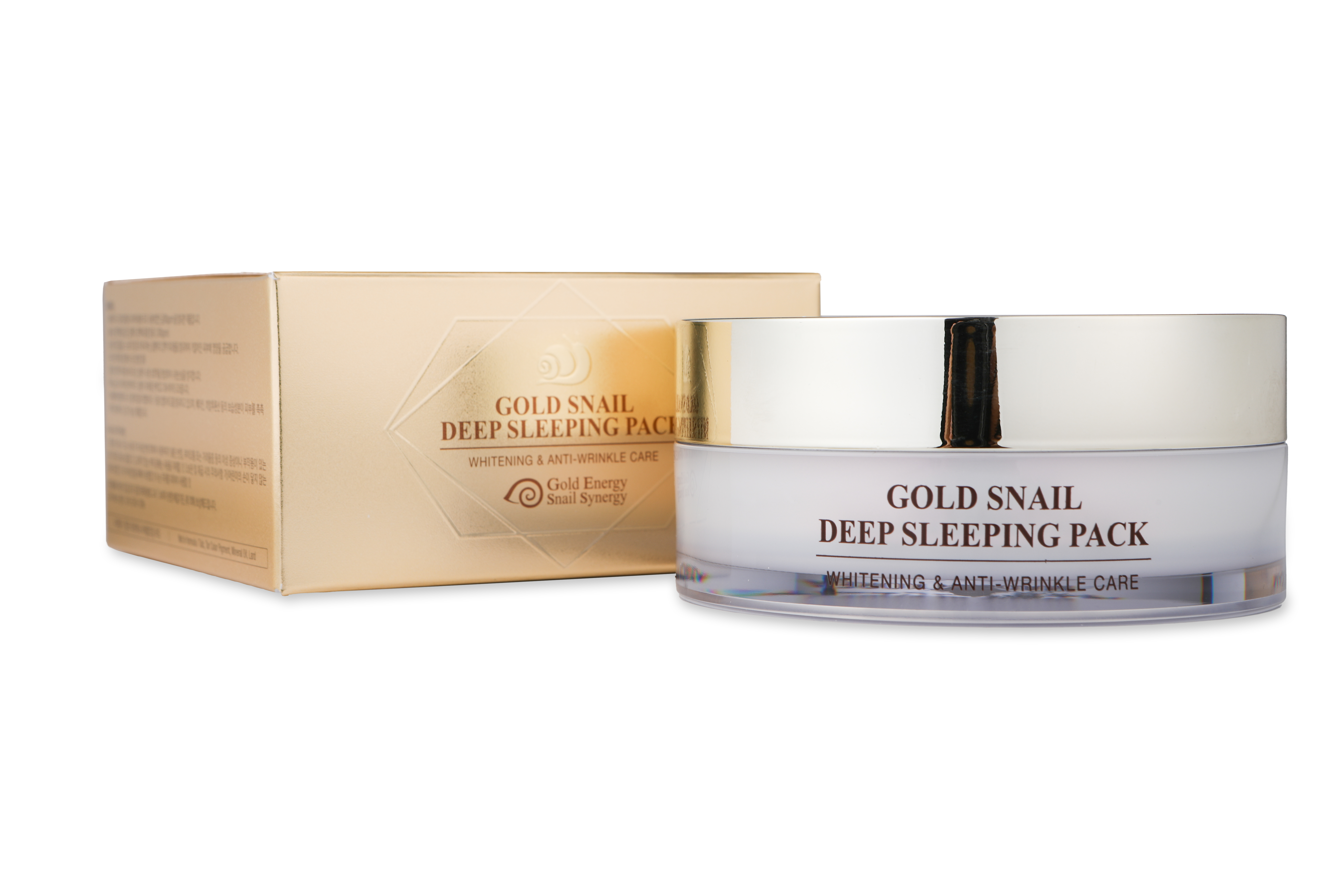 Mặt nạ ngủ sáng da, ngăn ngừa lão hóa Gold Snail Deep Sleeping Pack