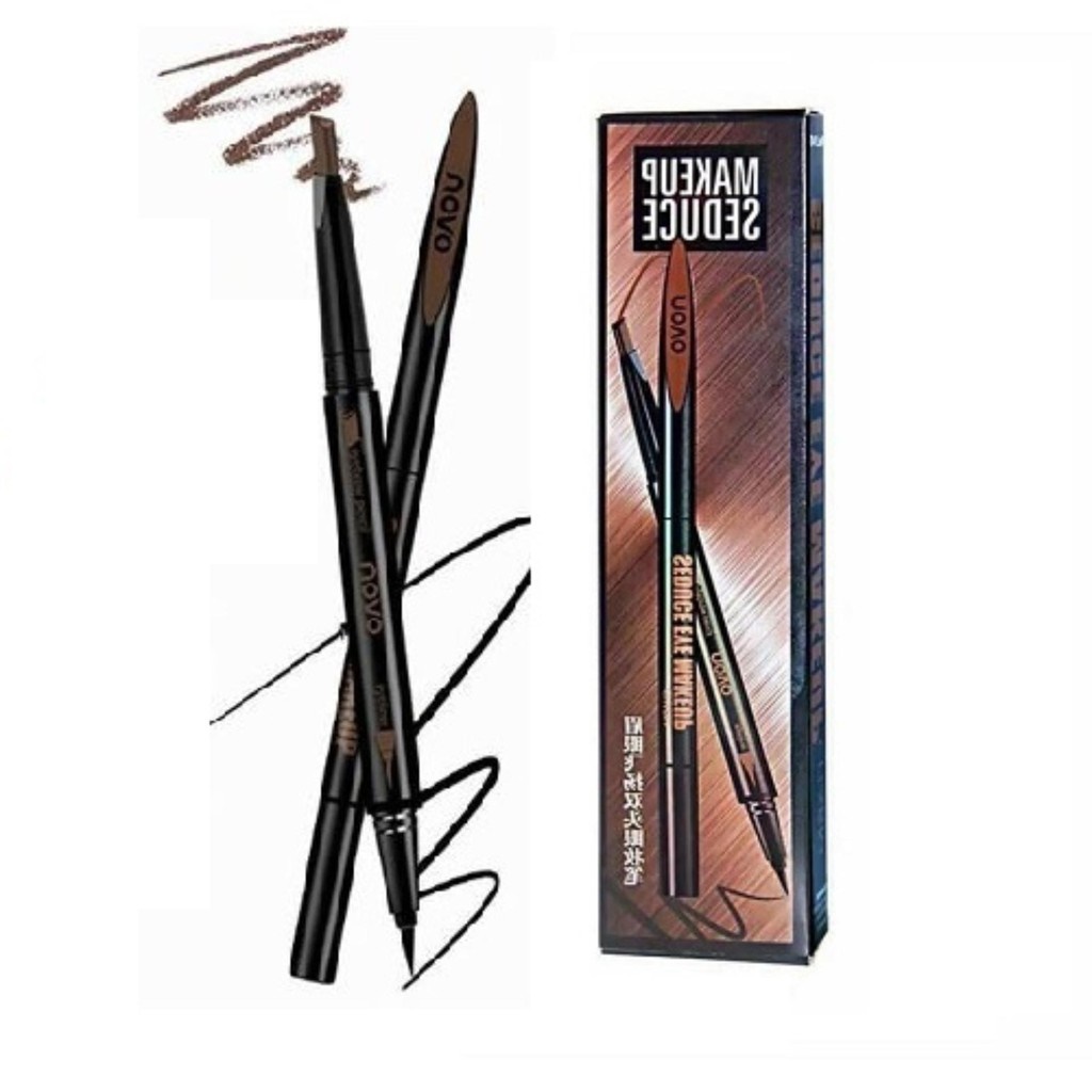 Chì Kẻ Mày 2in1 NoVo Makeup Seduce :Màu 2