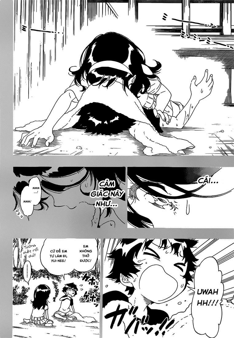 nisekoi - tình yêu giả tạo chapter 177 14