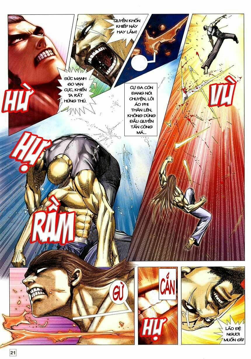 võ thần chung cực chapter 2 13