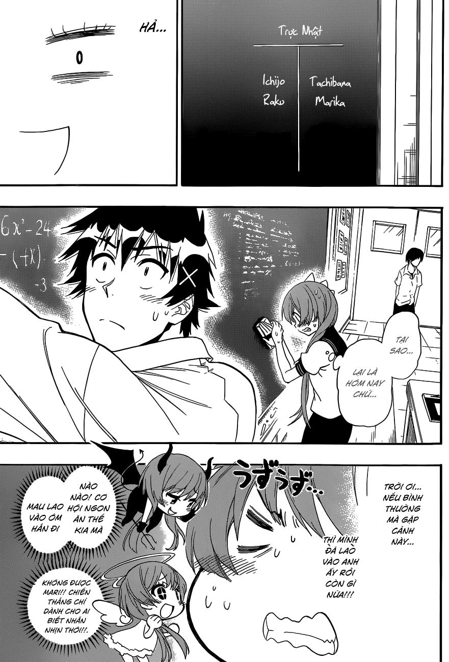 nisekoi - tình yêu giả tạo chapter 129 8