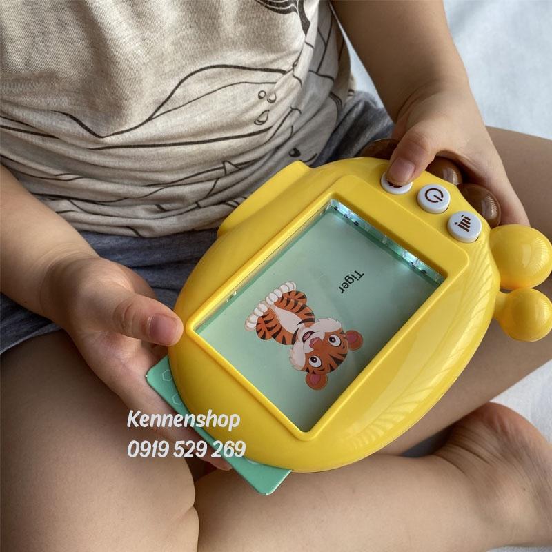 Máy đọc thẻ flashcard Tiếng Anh 224 từ vựng không sóng điện từ