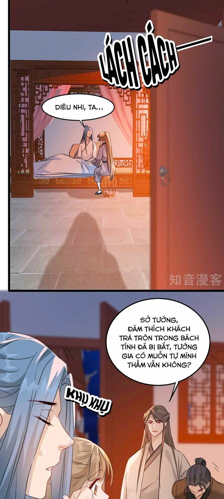 gian phi như thử đa kiều chapter 88 14