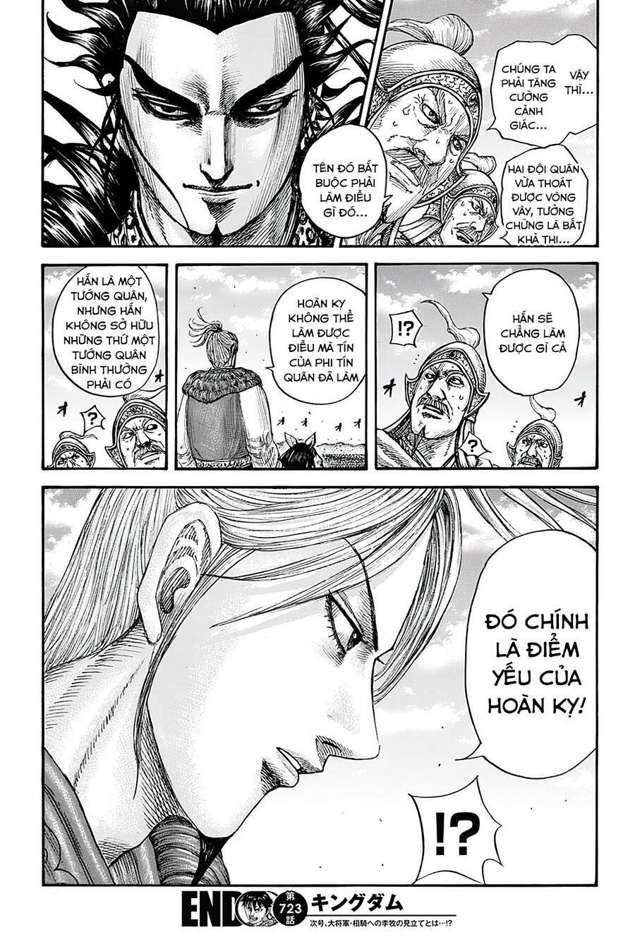 kingdom - vương giả thiên hạ chapter 723 19