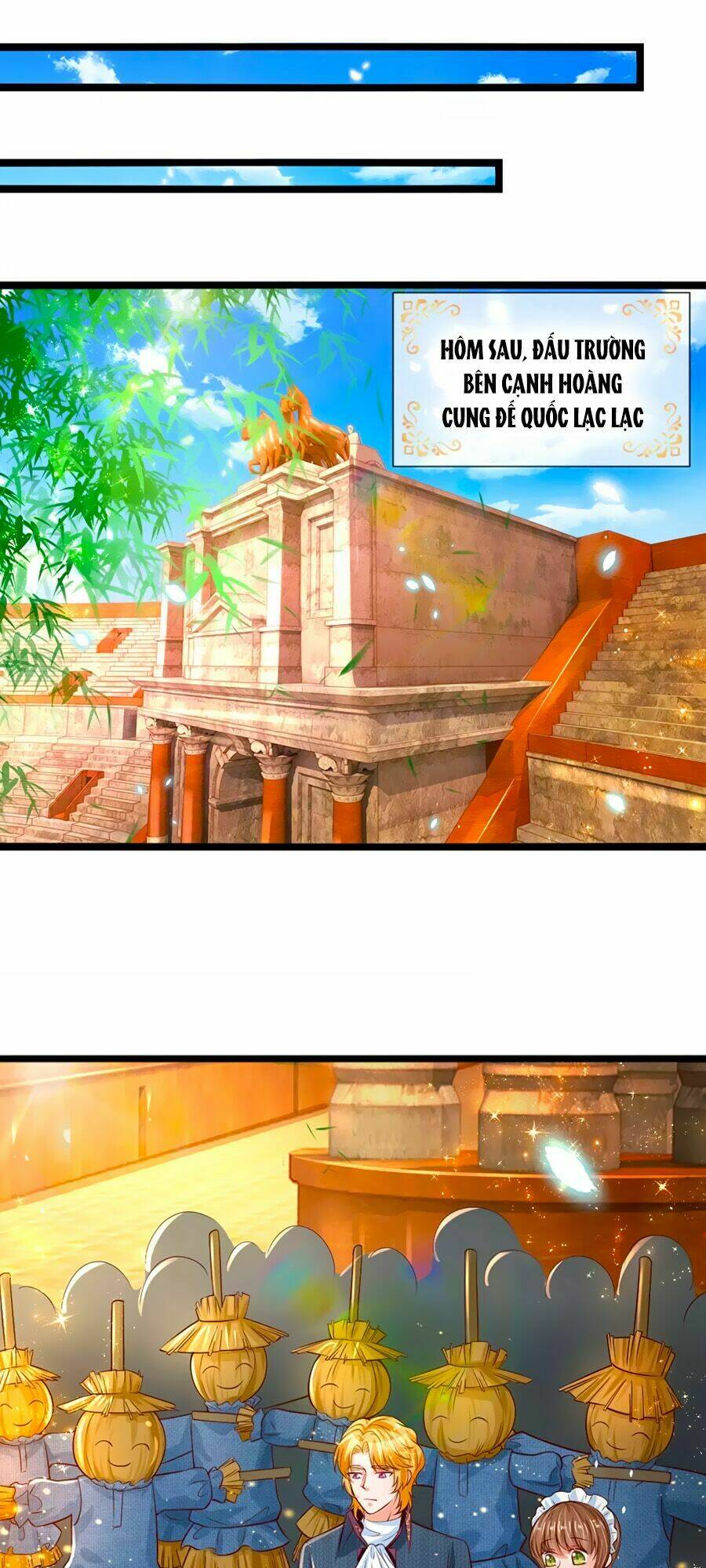 bỗng một ngày trở thành con gái nhà vua chapter 84 2