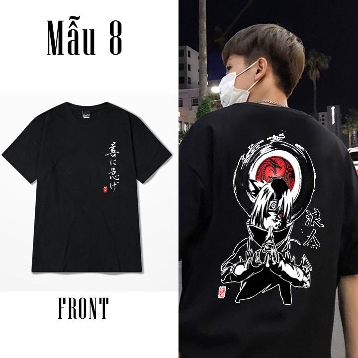 Áo phông One Piece Naruto ANime Manga đẹp FREESHIP Mẫu áo thun Satoru Kaisen - Tokyo Revengers